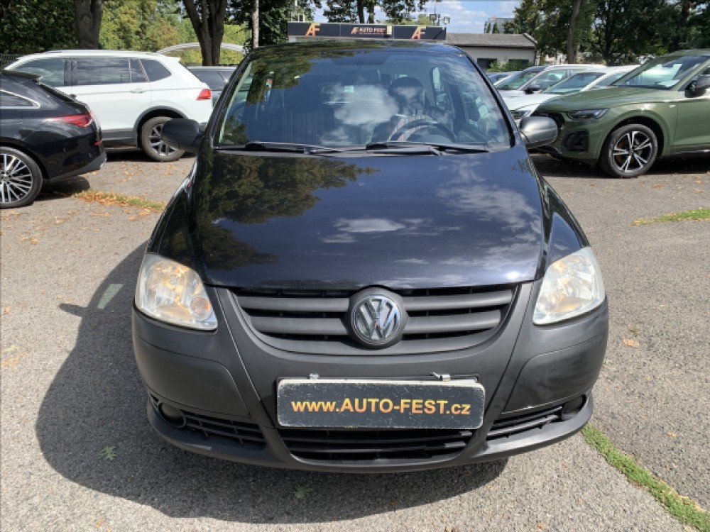 Volkswagen Fox 1,2 i ČR, CEBIA