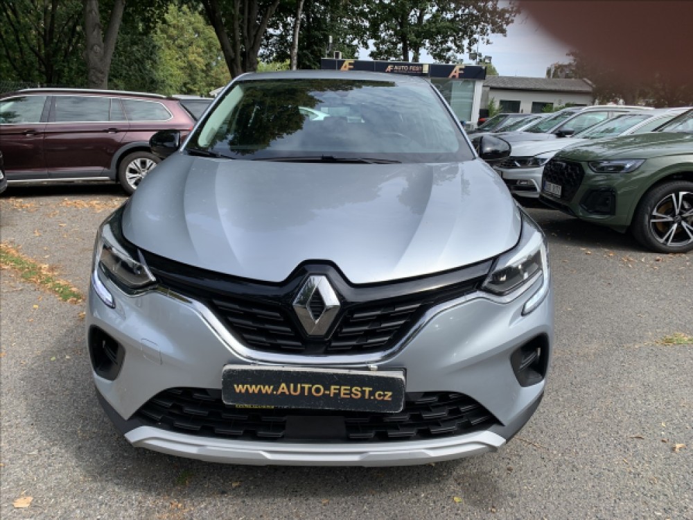 Renault Captur 1,0 i ČR, 1.MAJ.,  SERVISKA