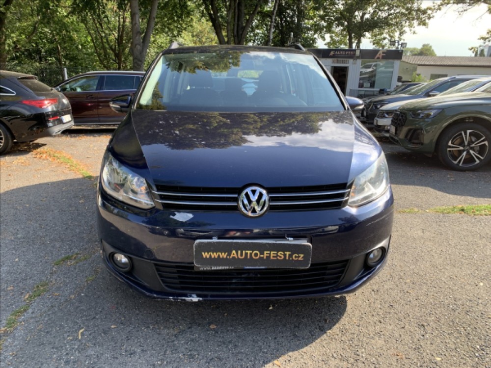Volkswagen Touran 1,6 TDI DSG