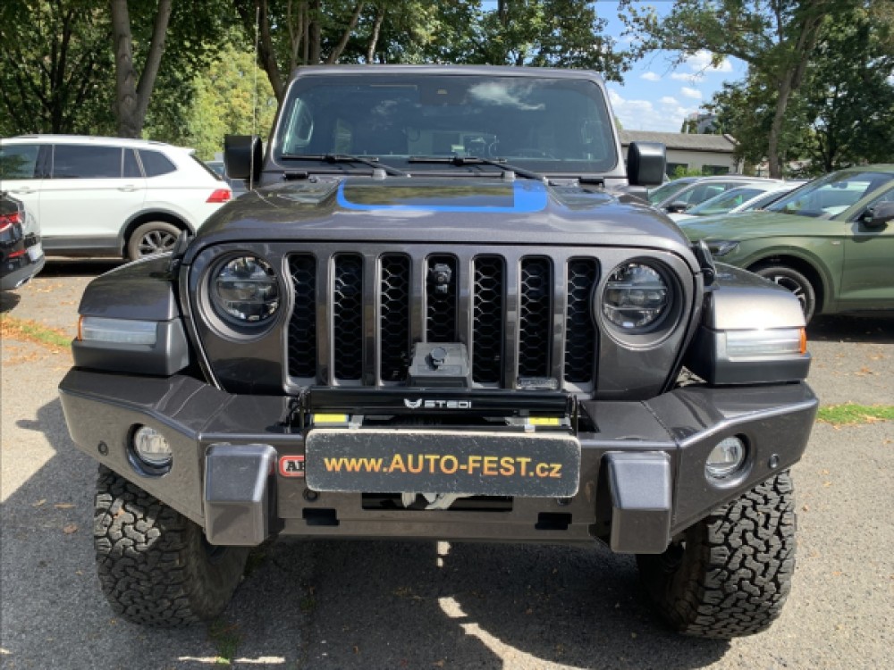 Jeep Wrangler 2,0 4xe RUBICON, ORIGINAL ARB