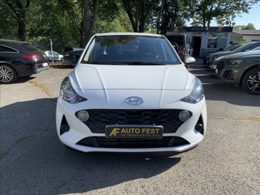 Hyundai i10 1,0 i ČR, 1.MAJITEL, SERVISKA