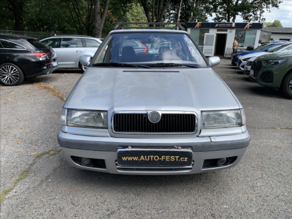 Škoda Felicia 1,3 LXi - RUČNÍ ŘÍZENÍ