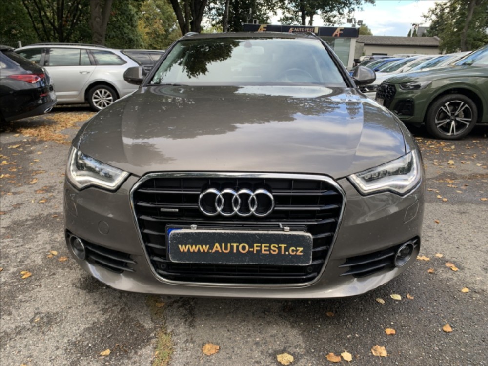 Audi A6 3,0 TDI QUATTRO ČR
