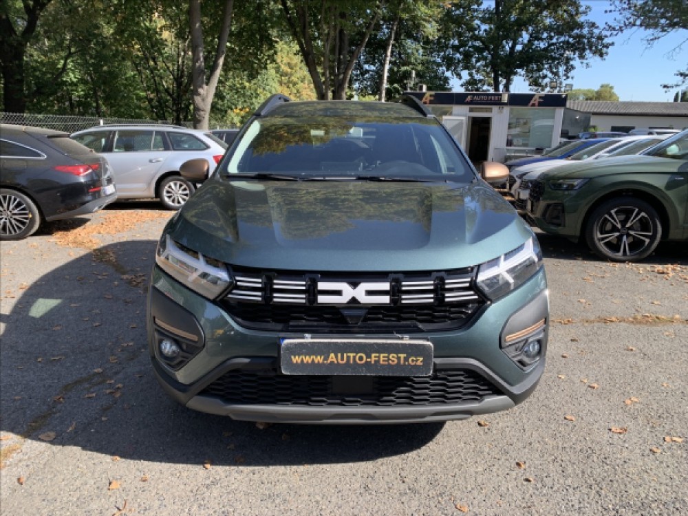 Dacia Jogger 1,0 Tce EXTREME, ČR