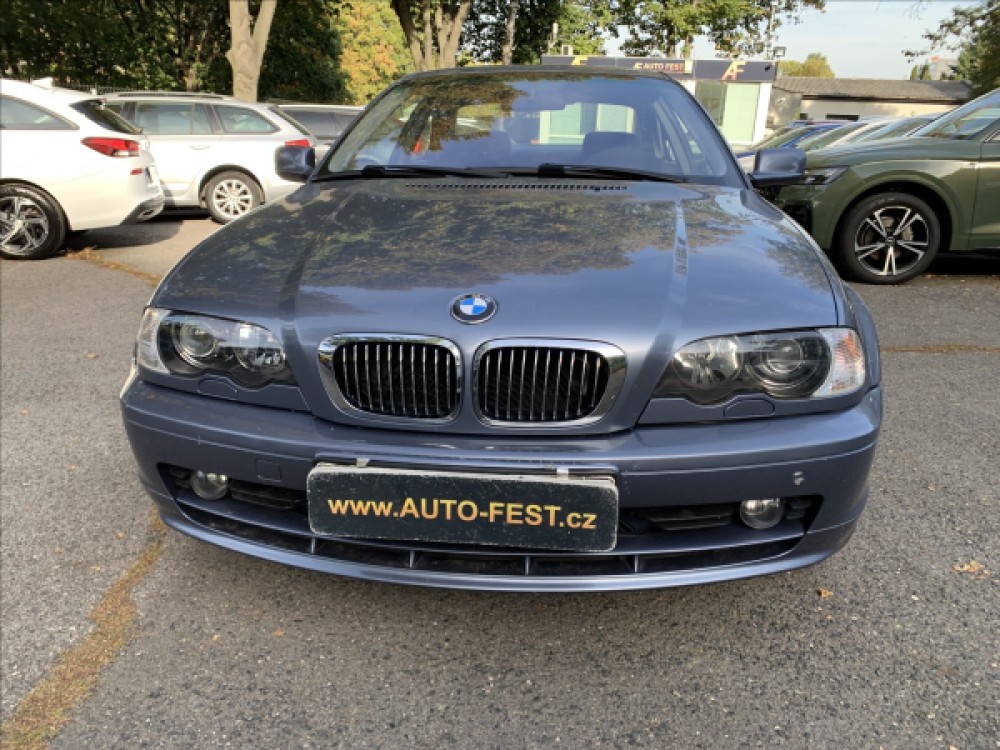 BMW Řada 3 2,2 320 CI AUTOMAT, ČR, 