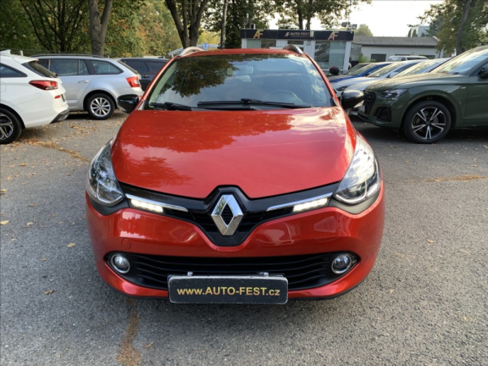 Renault Clio 0,9 TCE LIMITED, ČR