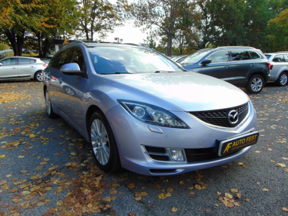 Mazda 6 2,0 Di-D, ČR, SERVISKA