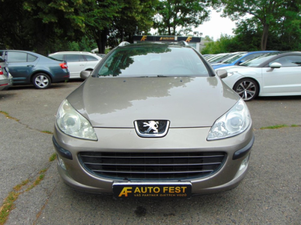 Peugeot 407 1,6 HDI