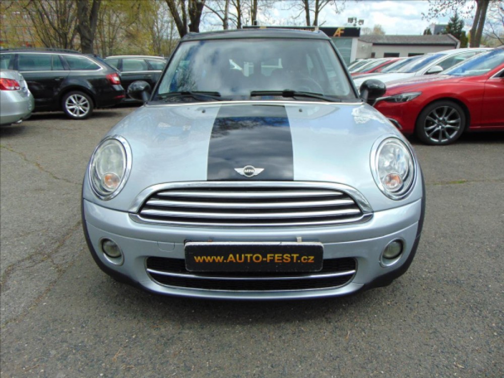 Mini Cooper 1,6 Mini Cooper D Clubman