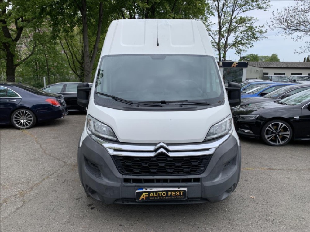Citroën Jumper 2,2 HDI 35 L4 150 PLOŠINA