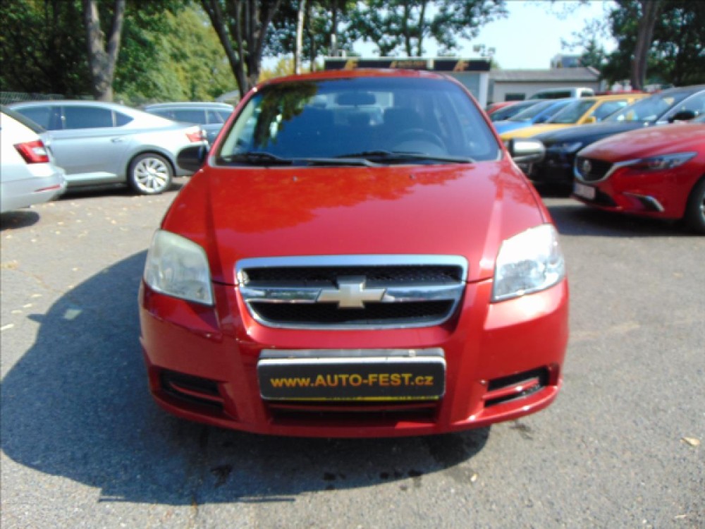 Chevrolet Aveo 1,2 16V Direct