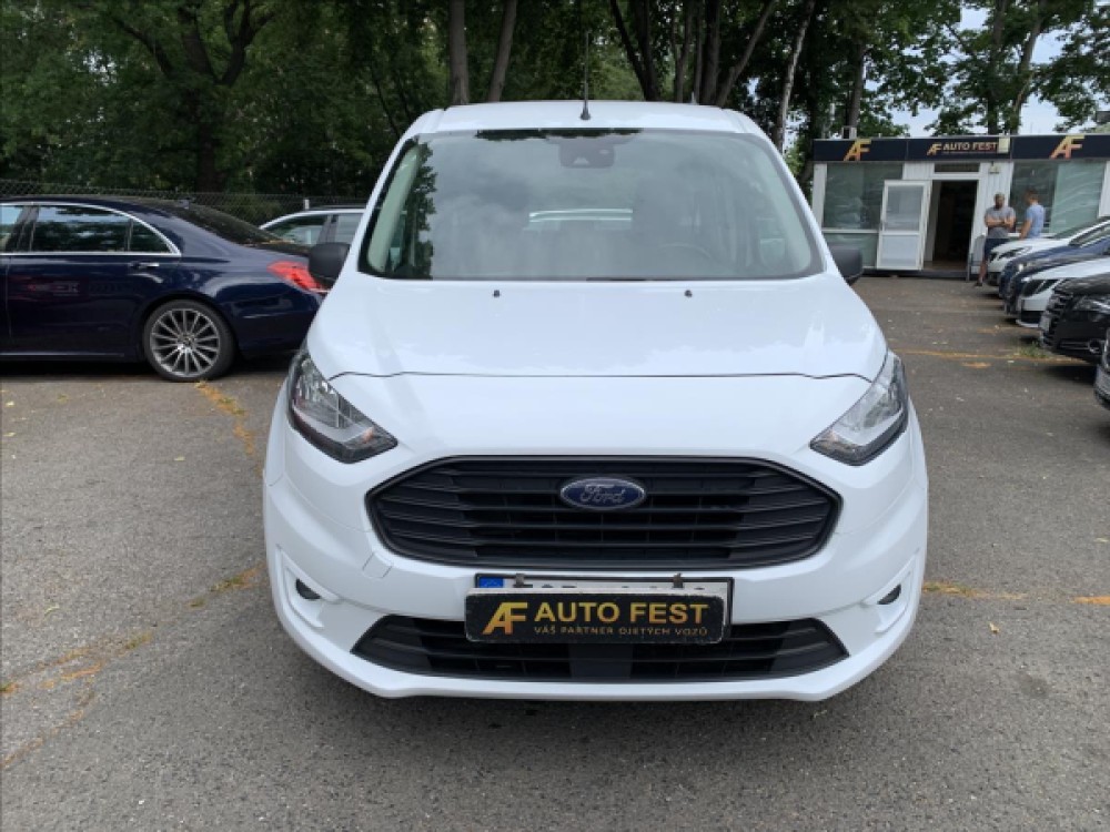 Ford Tourneo Connect 1,5 TDCI 5.MÍST, ČR, SERVISKA