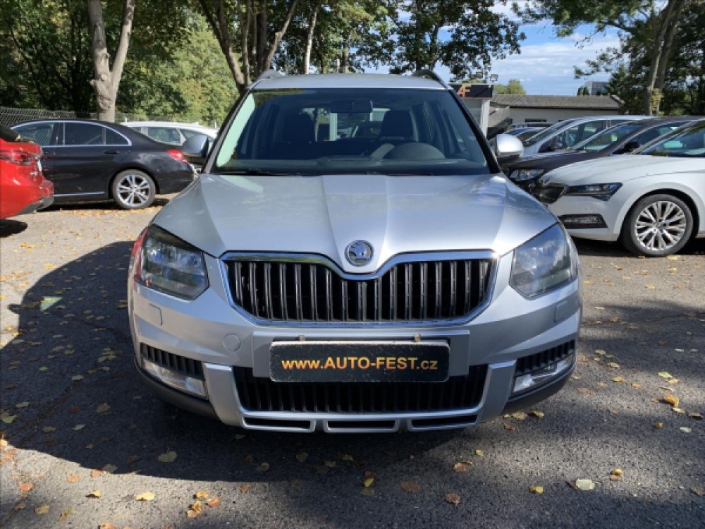 Škoda Yeti 1,8 TSI 118 kW Amb. Outdoor 4x4