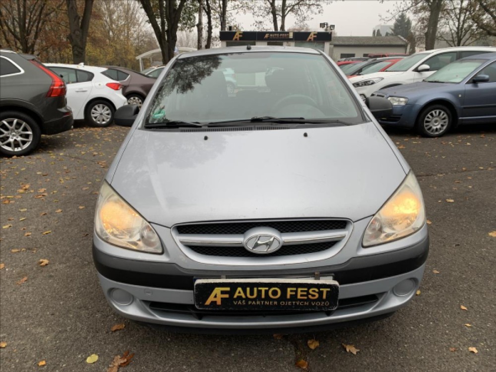 Hyundai Getz 1,1 i Dynamic