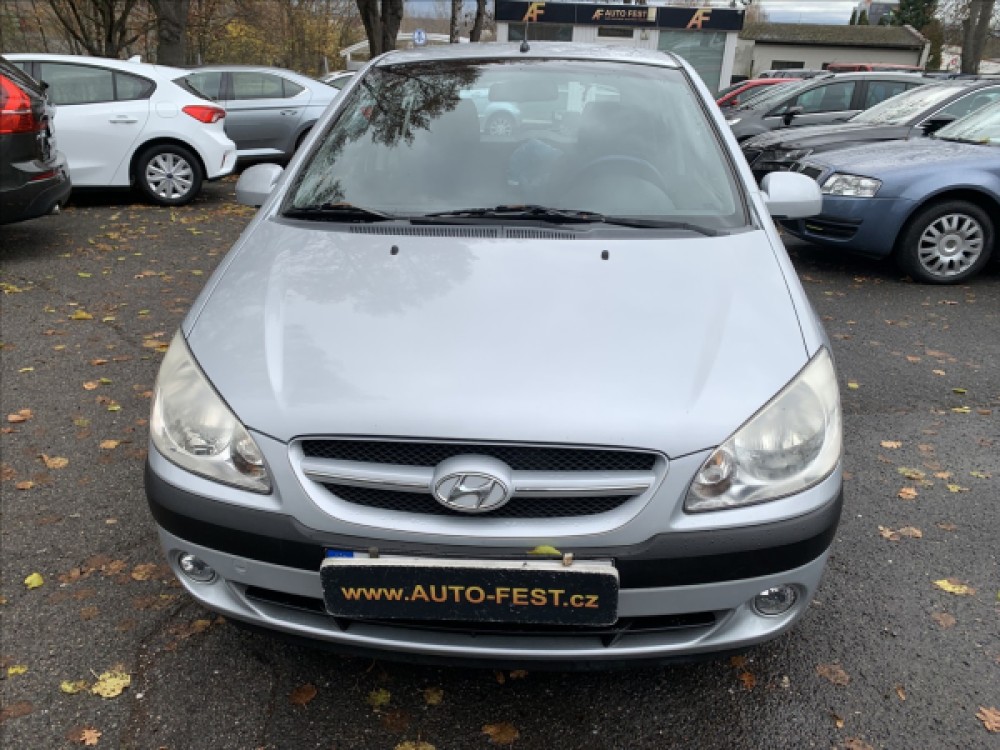 Hyundai Getz 1,4 i Champion