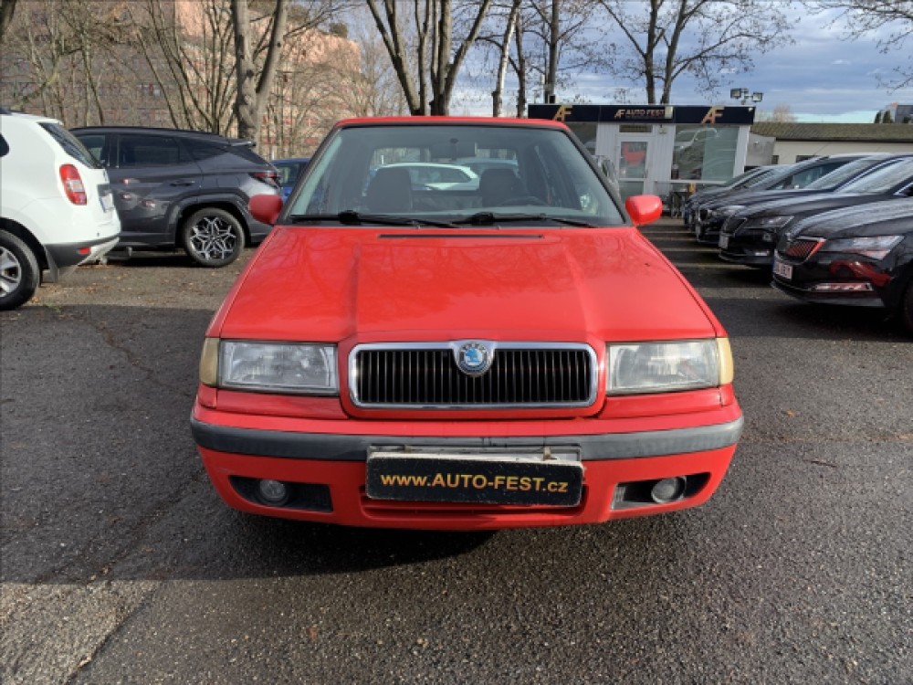 Škoda Felicia 1,3 LX 1.MAJITEL, ČR, SERVISKA