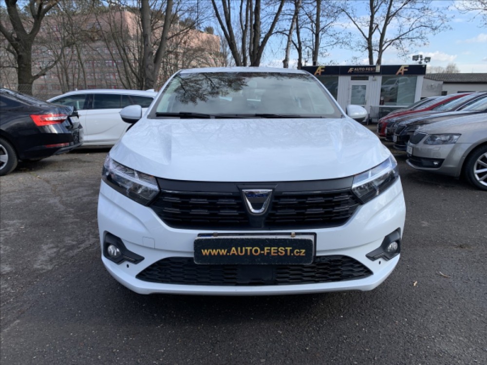 Dacia Sandero 1,0 SCe 65k Comfort, ČR