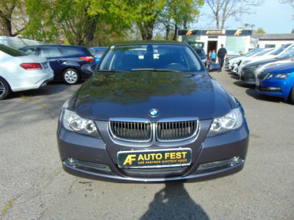 BMW Řada 3 2,0 2.0i SERVISKA, KLIMA, MANUAL