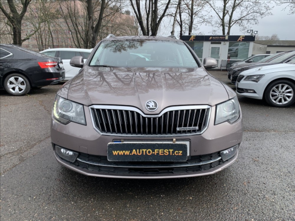Škoda Superb 1,6 TDI CR Greenline Elegance